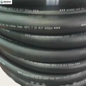 Low Temperature Resistant Dry Ice Conveying Hose