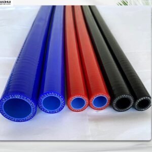 Silicone Straight Meter Hose