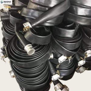 NBR Drainage Laying flat Hose