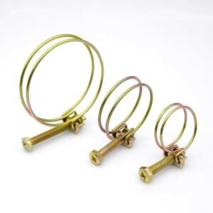 Double Wire Hose Clamp
