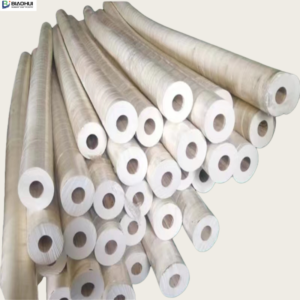 White Natural Rubber Vacuum Pump Hose