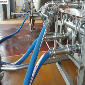 UHMWPE Chemical Discharge Hose