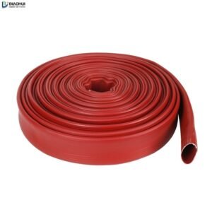 Rubber layflat compressed air hose