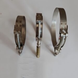 British Type Hose Clamp