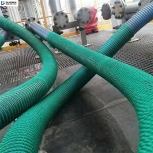 Composite Hoses With Nylon Rope Cover