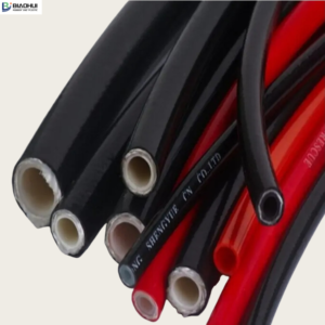 High pressure thermoplastic hose
