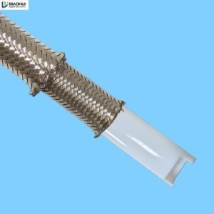 Double Layer Steel Wire High-voltage Anti-static PTFE Tube